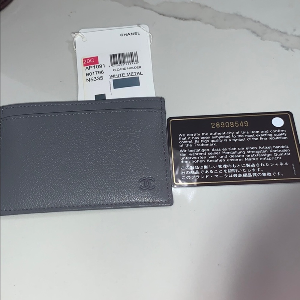 COPY - Chanel cardholder - Picture 5 of 5